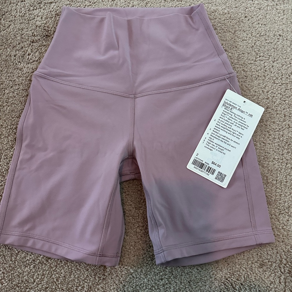 lululemon Align Short 6”